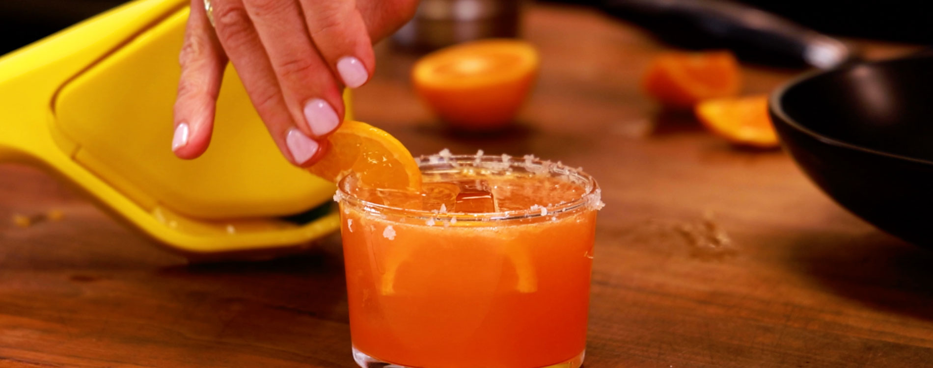 Pixie Aperol Spritz Margarita by Chef Jessica Monty