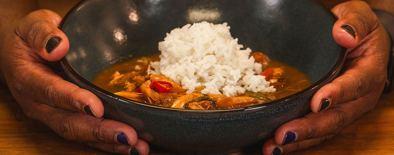 Soul Warming Gumbo by Chef Christian Gill