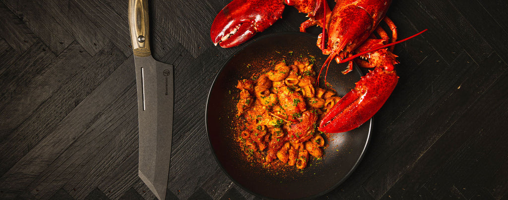 Lobster Lumache in Spicy Blackened Vodka Cream Sauce with Chef Christian Gill