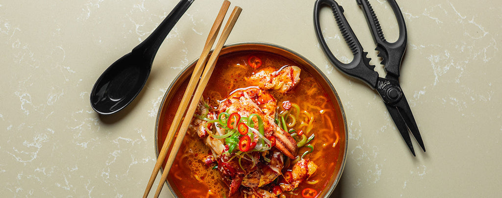 Lobster Ramen by Chef Esther Choi