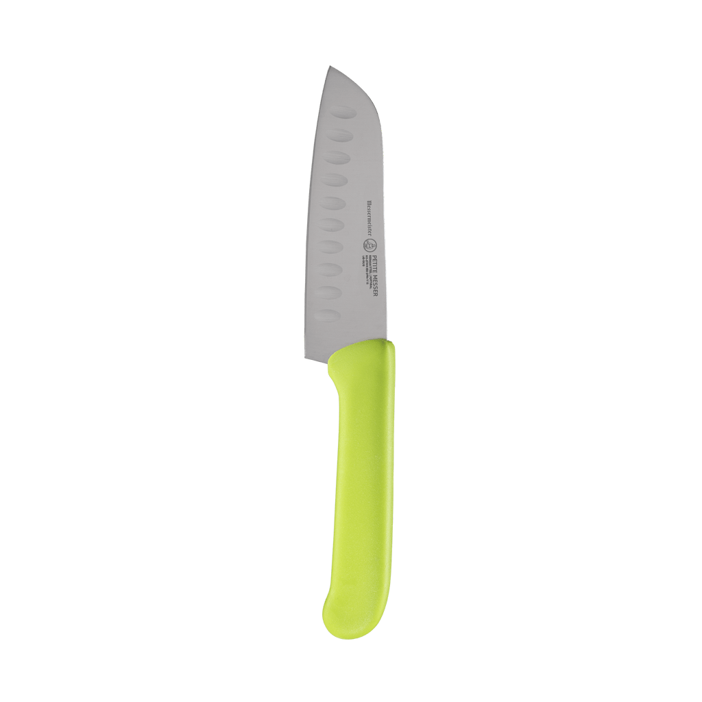 Petite Messer Green Kullens Santoku Knife - 5