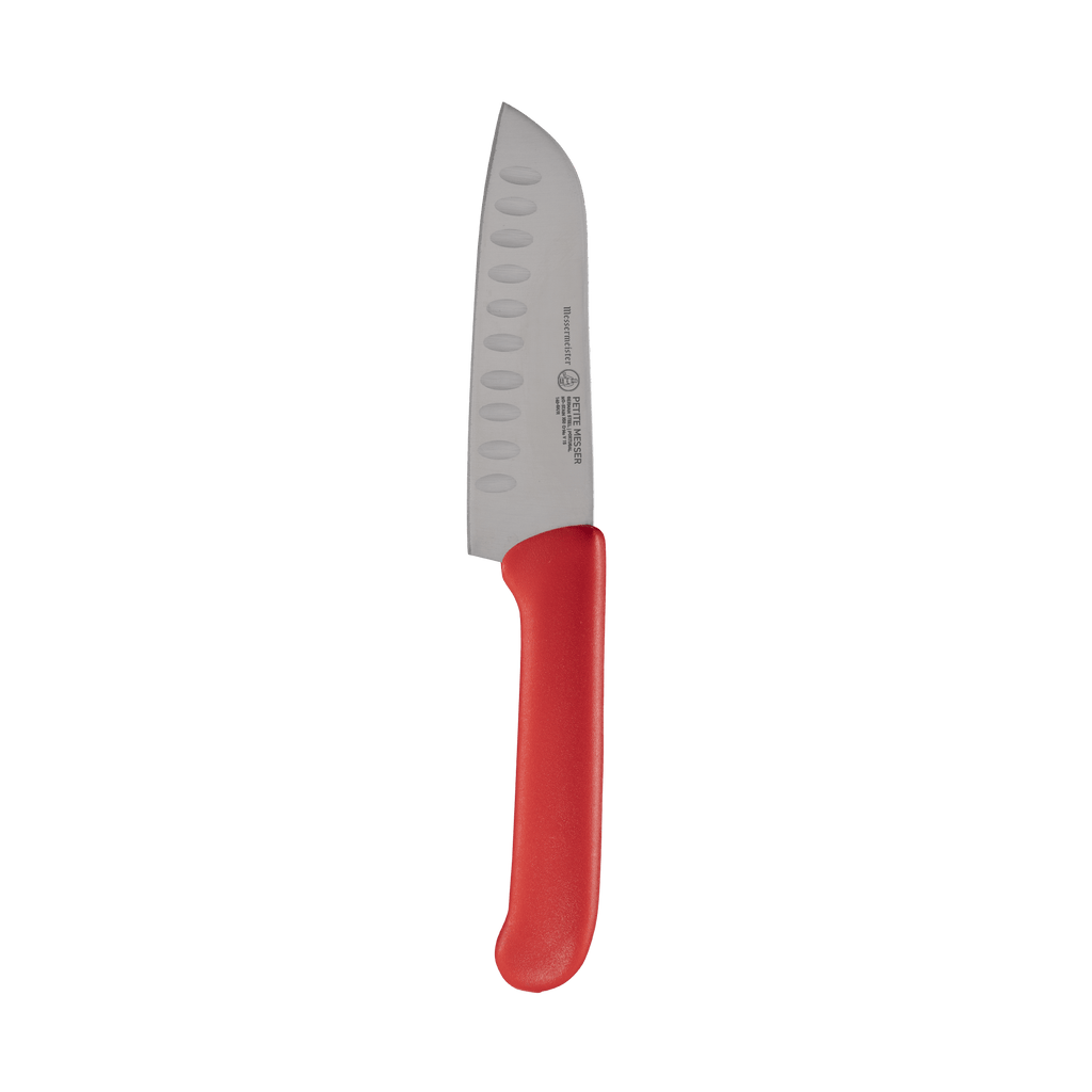 Petite Messer Red Kullens Santoku Knife - 5