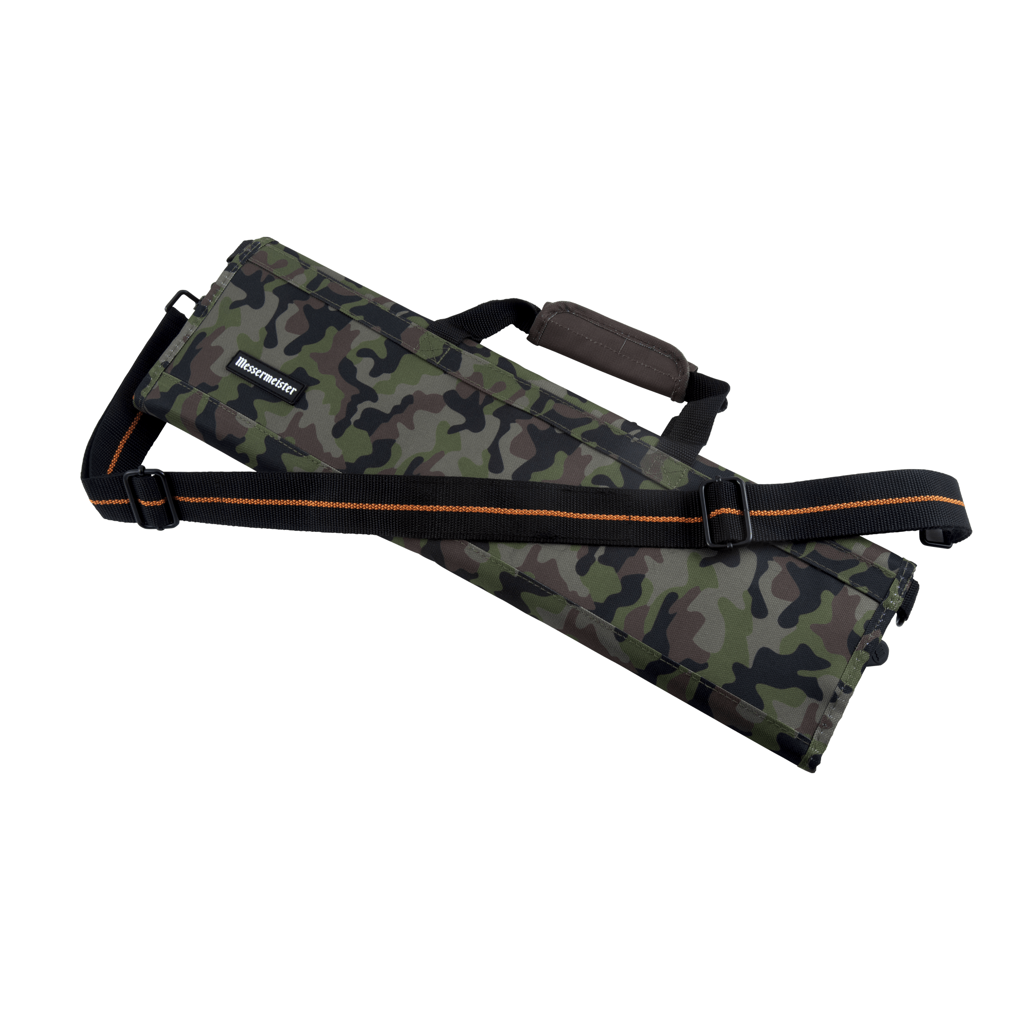 8 Pocket Camouflage Knife Roll - Messermeister