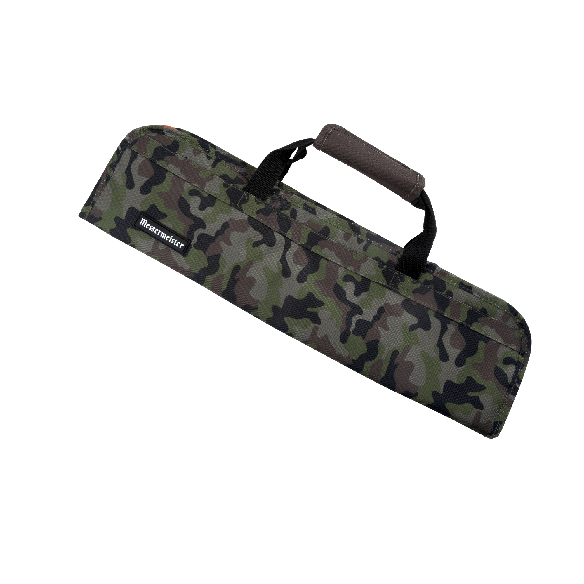 5 Pocket Camouflage Knife Roll - Messermeister