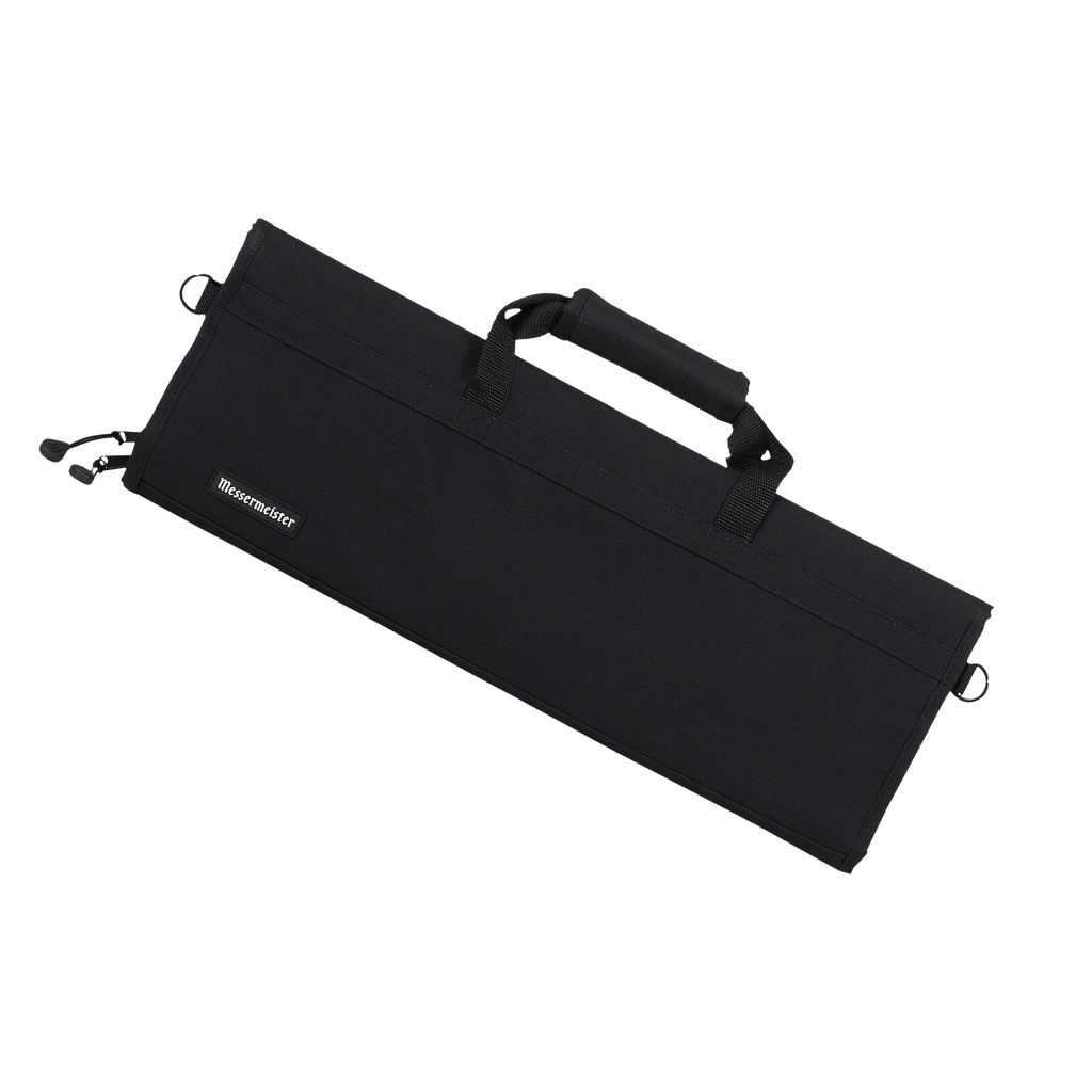 Preservation 12 Pocket Knife Roll - Black - Messermeister