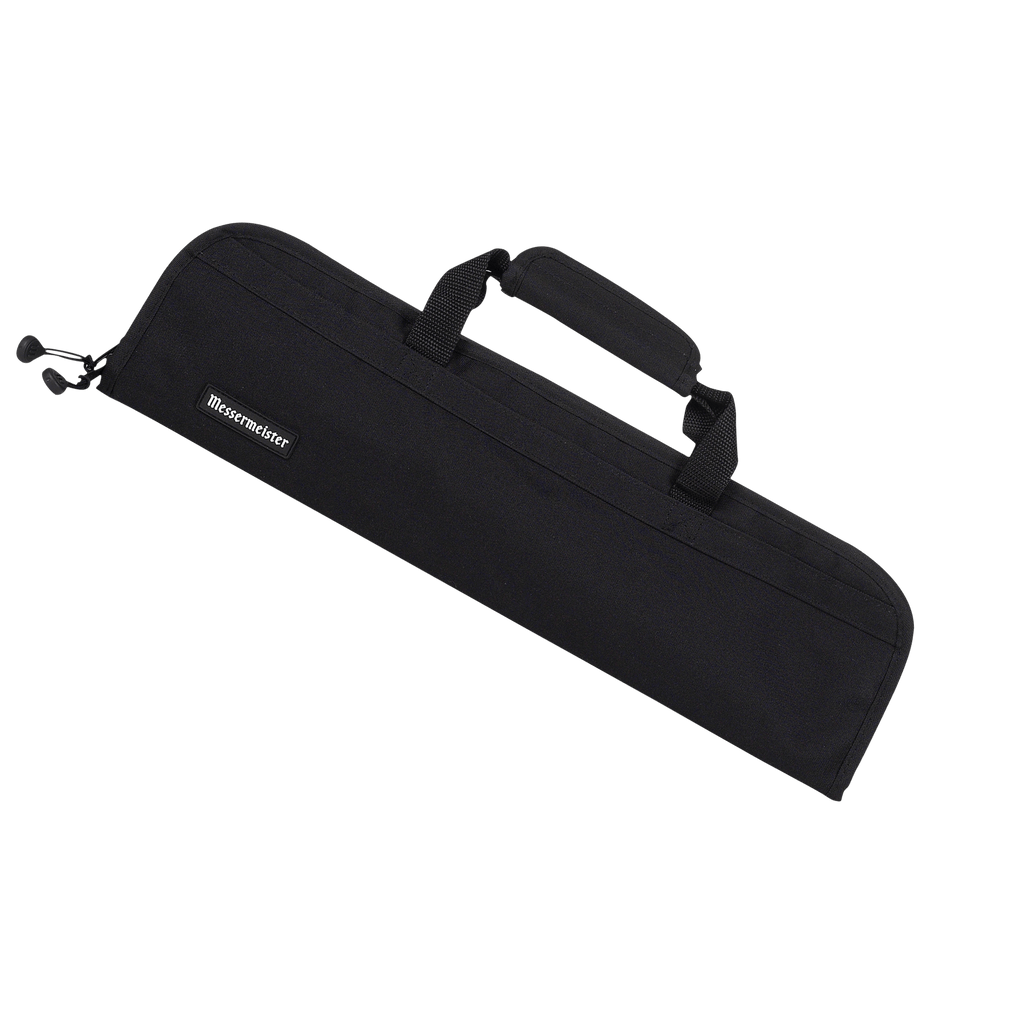 Preservation 5 Pocket Knife Bag - Black - Messermeister