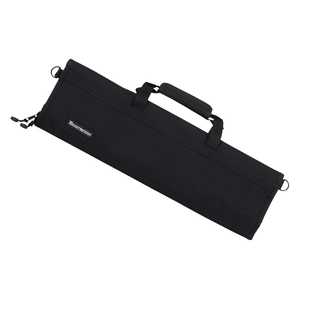 Preservation 8 Pocket Knife Roll - Black - Messermeister