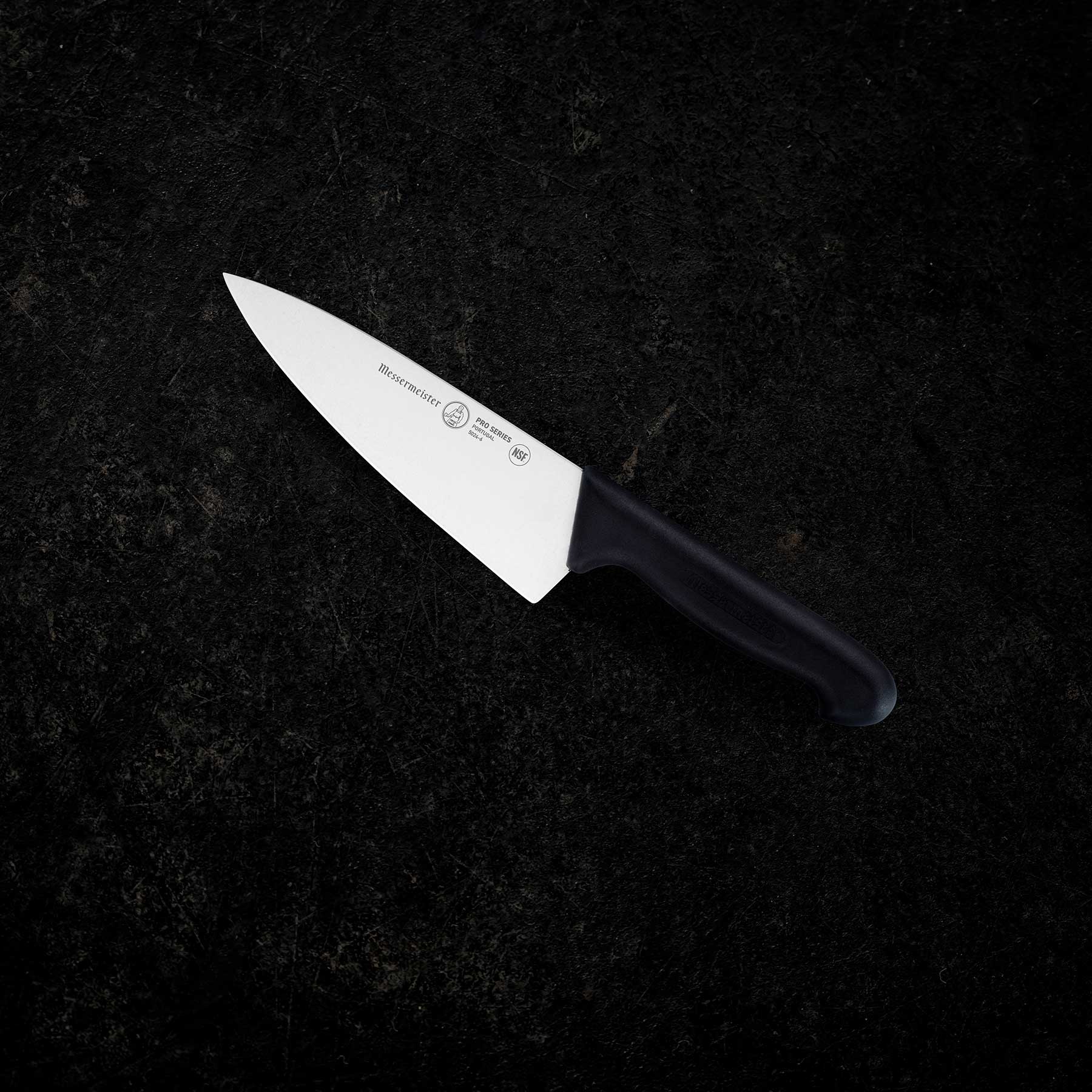 Pro Series Wide Chef's Knife - 6"
