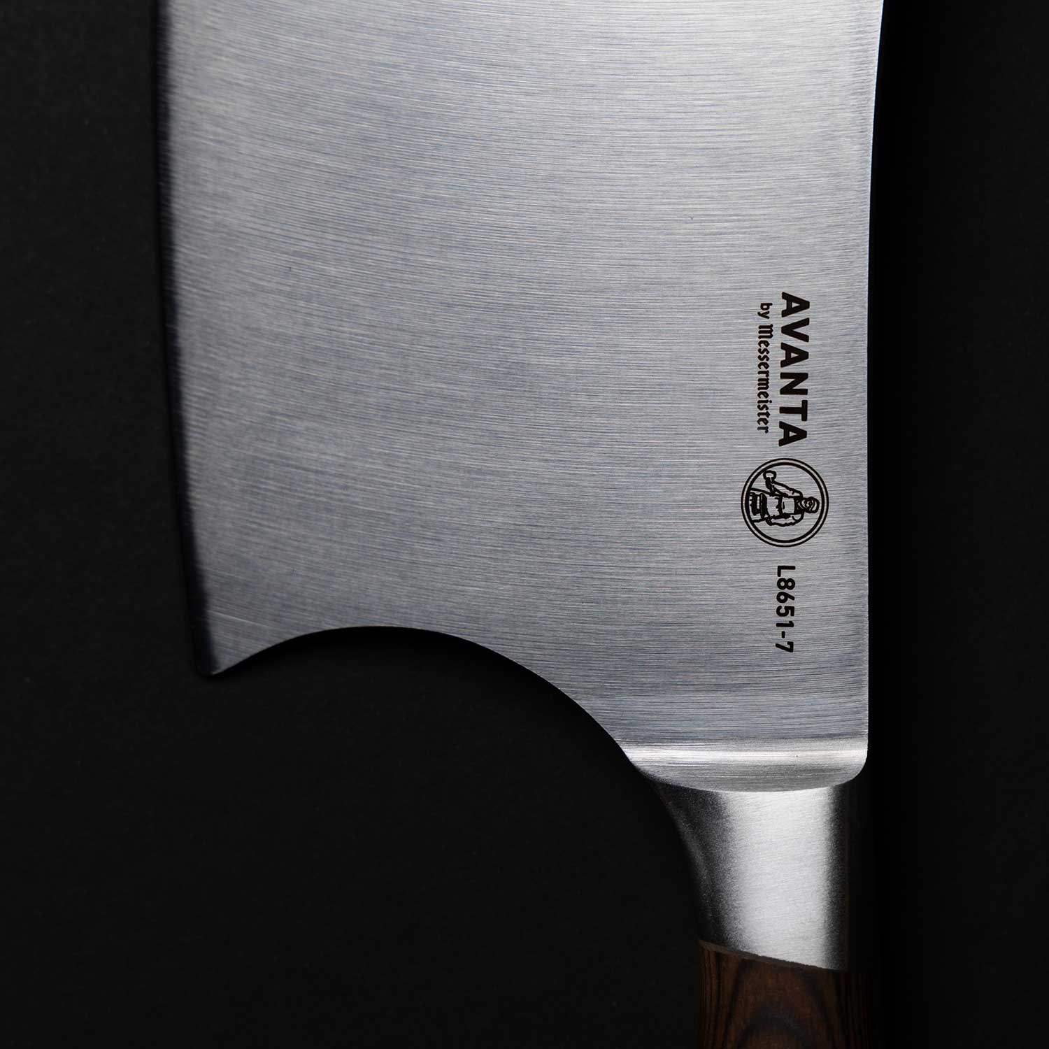 6 Piece Metallic Knife Set with Case, Professional Sharp Kitchen