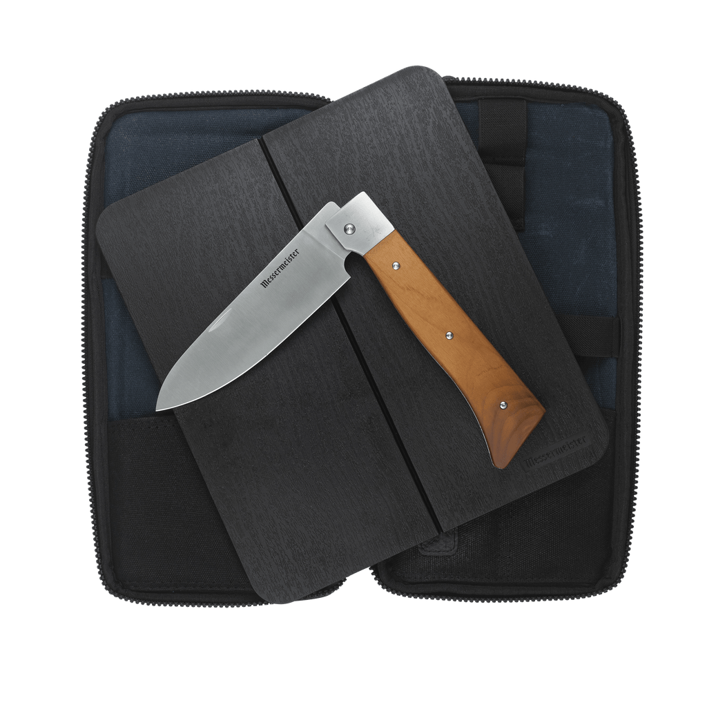 Adventure Chef 3 Piece Basecamp Set - Maple - Messermeister