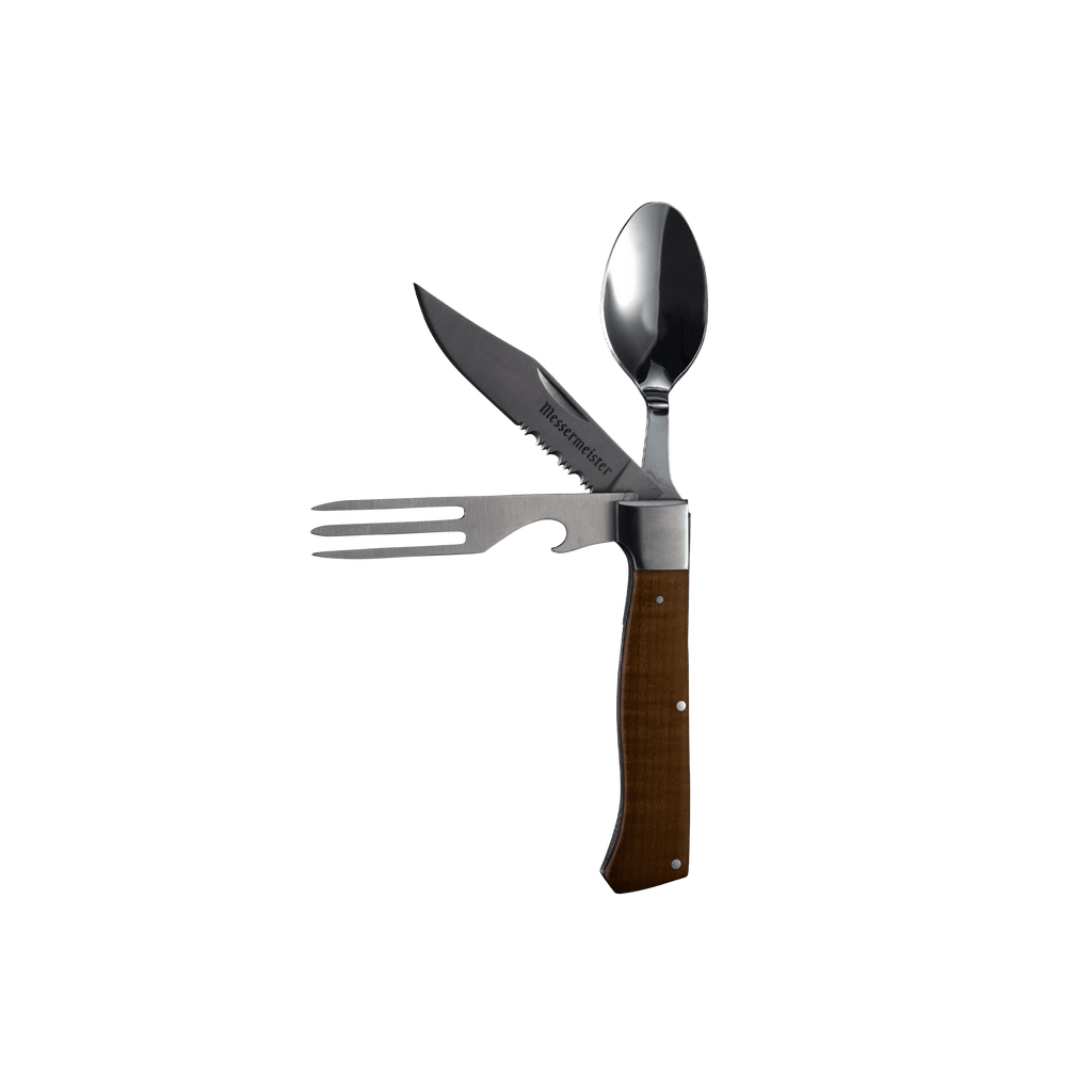 Adventure Chef Folding Camp Utensil - Maple - Messermeister