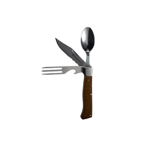 Adventure Chef Folding Camp Utensil - Maple - Messermeister