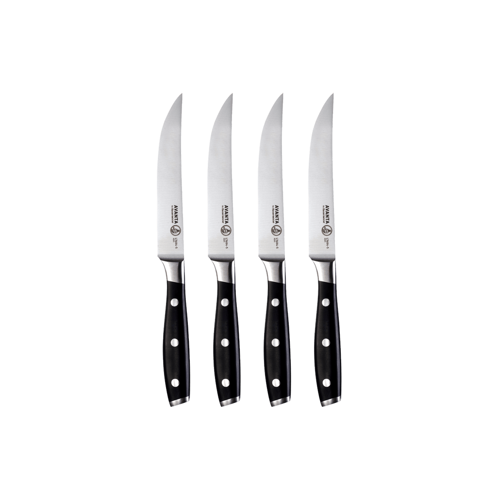 Avanta 4 Piece Steak Knife Set - Messermeister