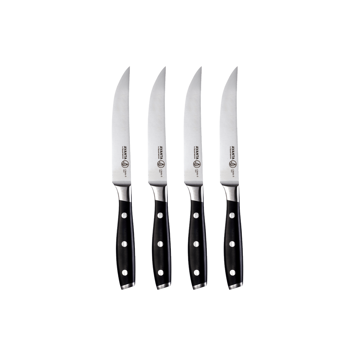 Avanta 4-Piece Steak Knife Set | Steel | Messermeister®