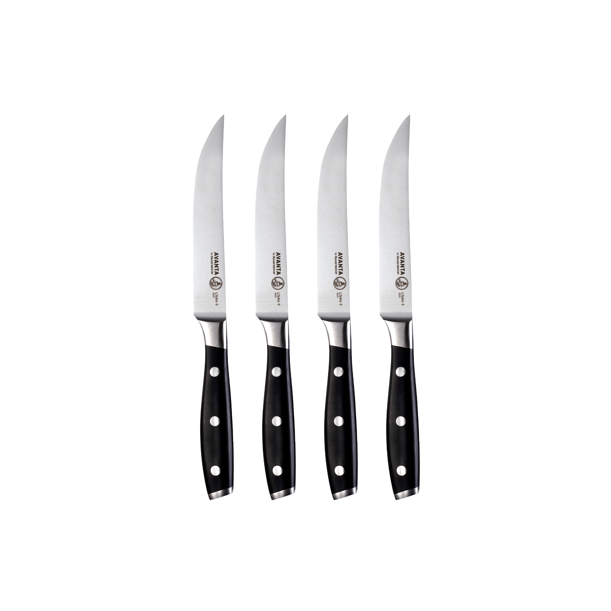 Avanta 4 Piece Steak Knife Set - Messermeister