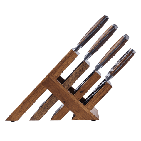 Avanta Pakkawood 10 Piece Knife Block Set - Messermeister