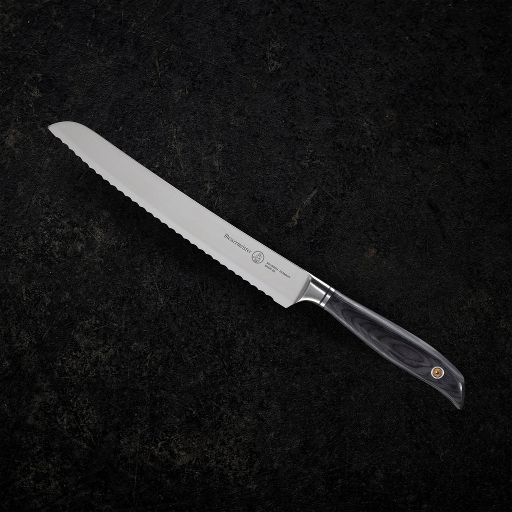 Blacksmith Scalloped Slicing Knife - 8.5