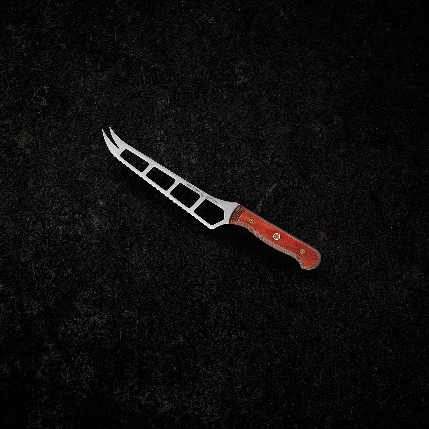 Custom Red Cheese & Tomato Knife - 5"