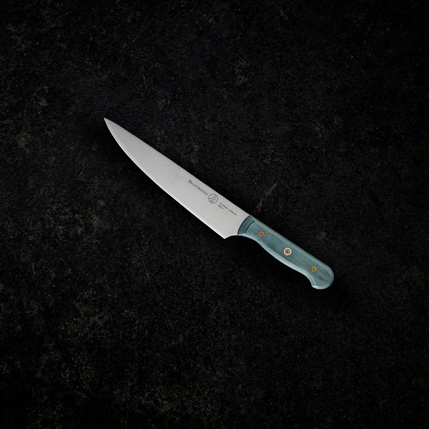 Custom Blue Utility Knife - 6"