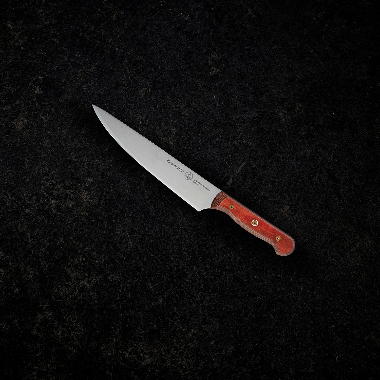 Custom Red Utility Knife - 6"