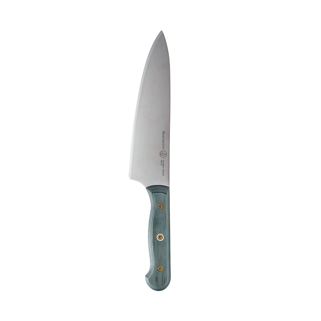 Custom Blue Chef's Knife - 8