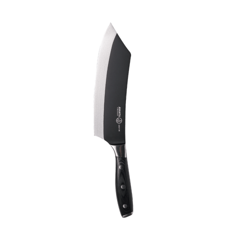 Avanta Black Pakkawood Kendrick BBQ Knife - 8