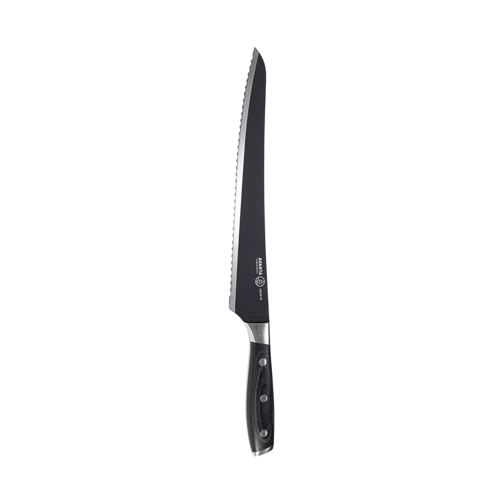 Avanta Kendrick BBQ Scalloped Brisket Knife - 10