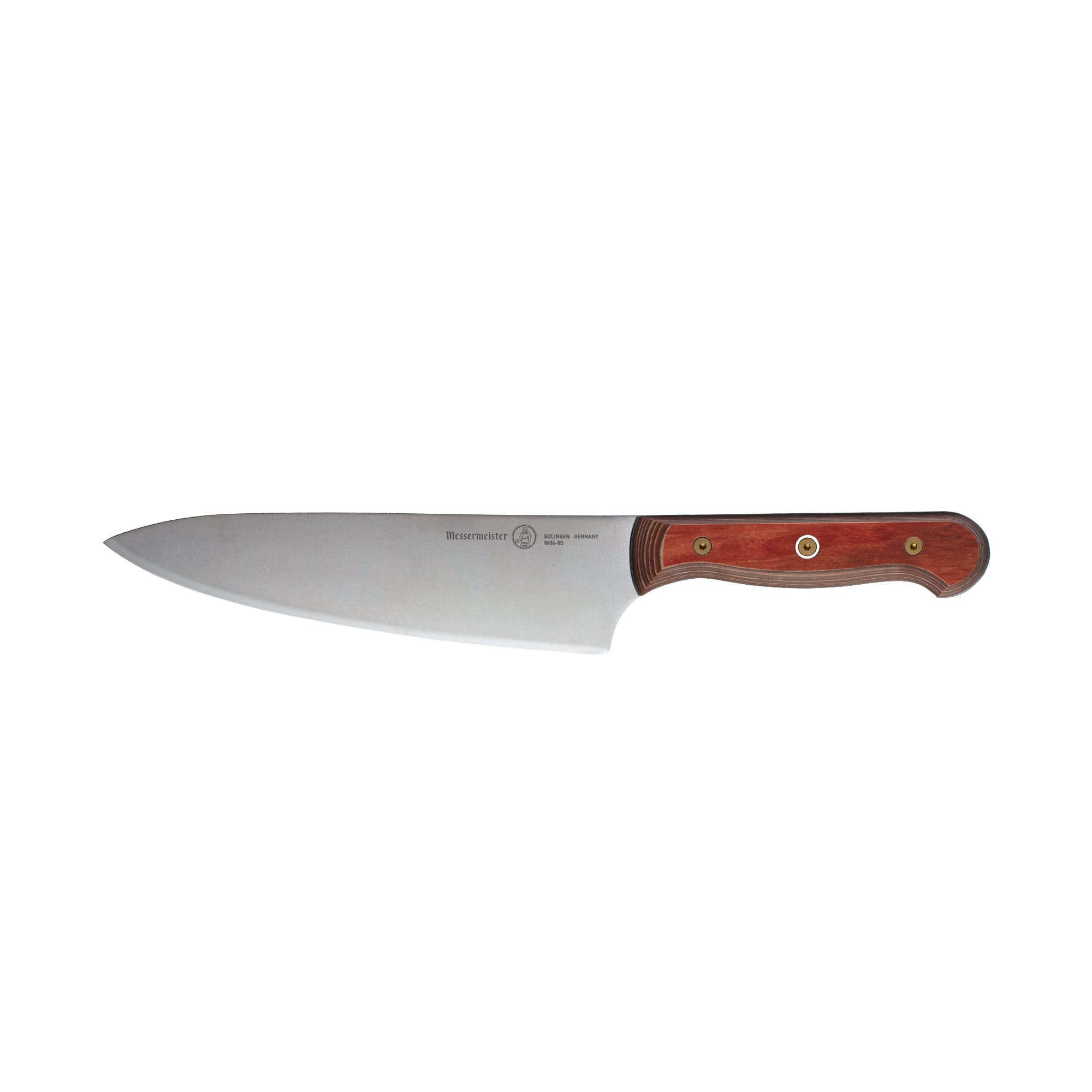 Custom Red Chef's Knife - 8" - Messermeister