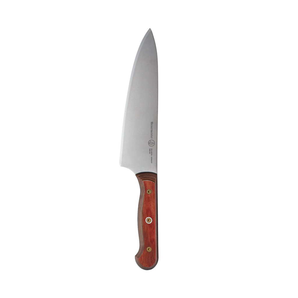 Custom Red Chef's Knife - 8