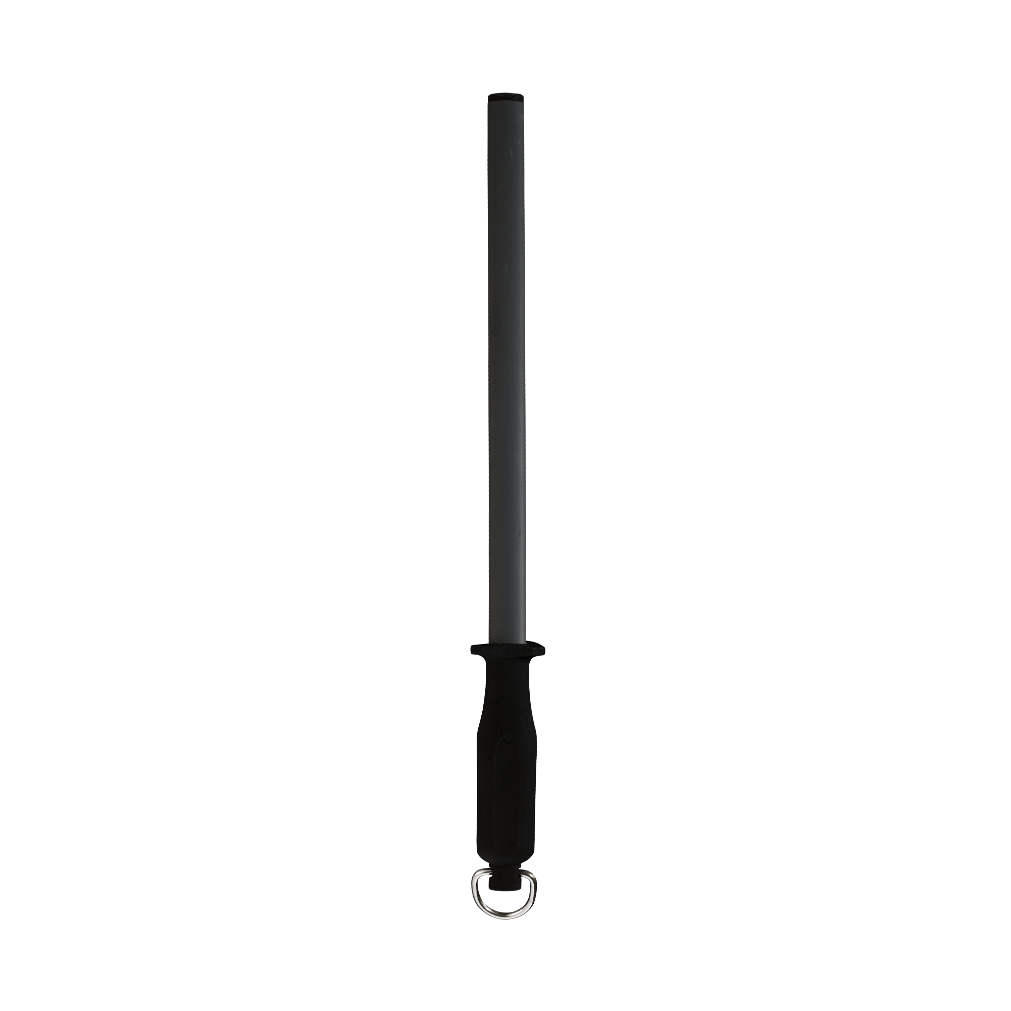 12 Inch Black Ceramic Sharpening Rod - Messermeister