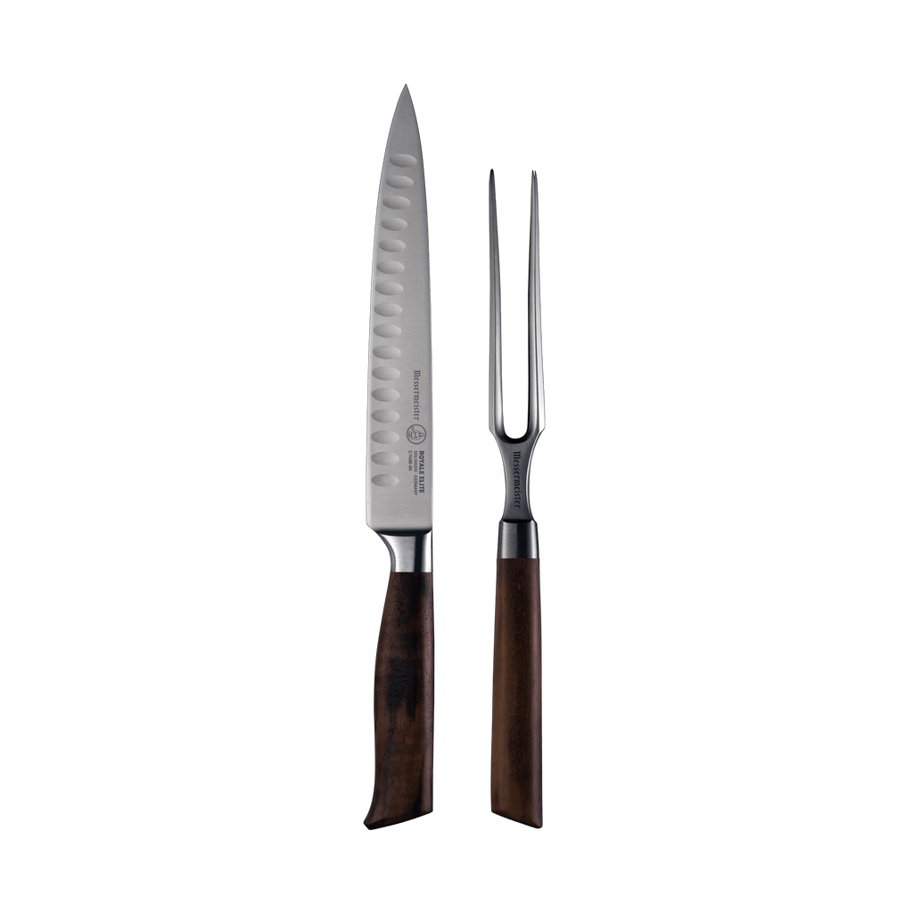 Royale Elite 2 Piece Kullenschliff Carving Set - Messermeister