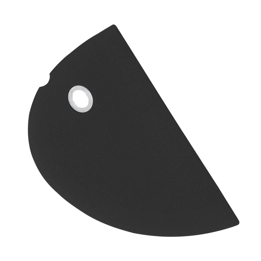 Silicone Bowl Scraper - Black - Messermeister