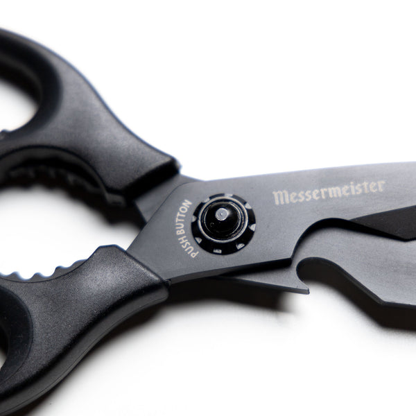 Messermeister 9-Inch Push Button Take-Apart Kitchen Shears on Food52