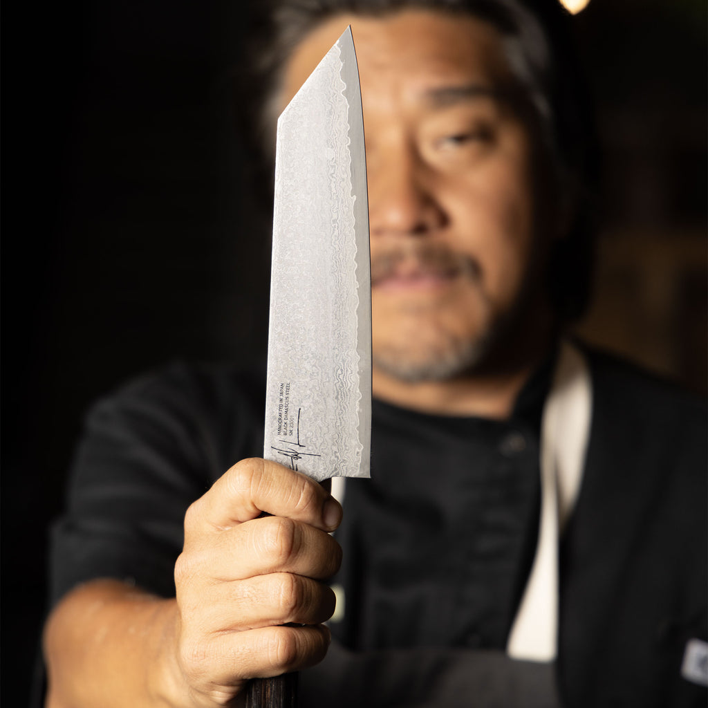 Chef Edward Lee Limited Edition 8 Inch Bunka Knife