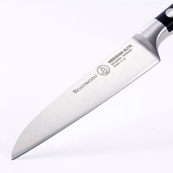 Messermeister Meridian Elite 8 Chef and 3-1/2 Paring Knife Set -  KnifeCenter - E/3000-2CP