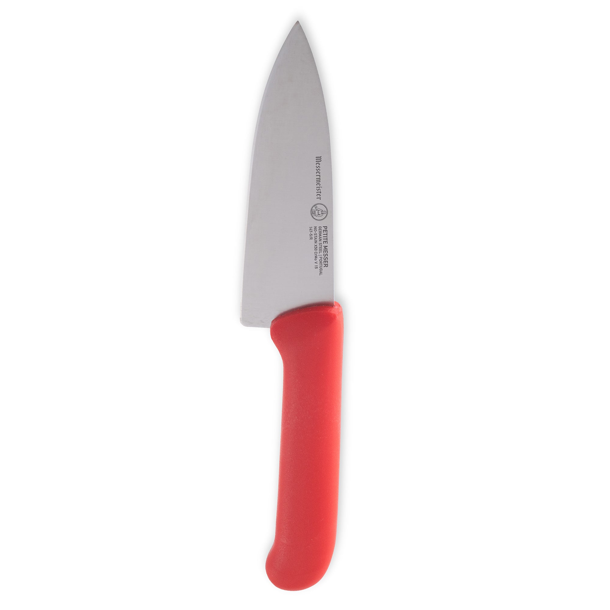Buy Messermeister Petite Messer Kullenschliff Santoku Knife, 5-Inch, Green  Online at Low Prices in India 