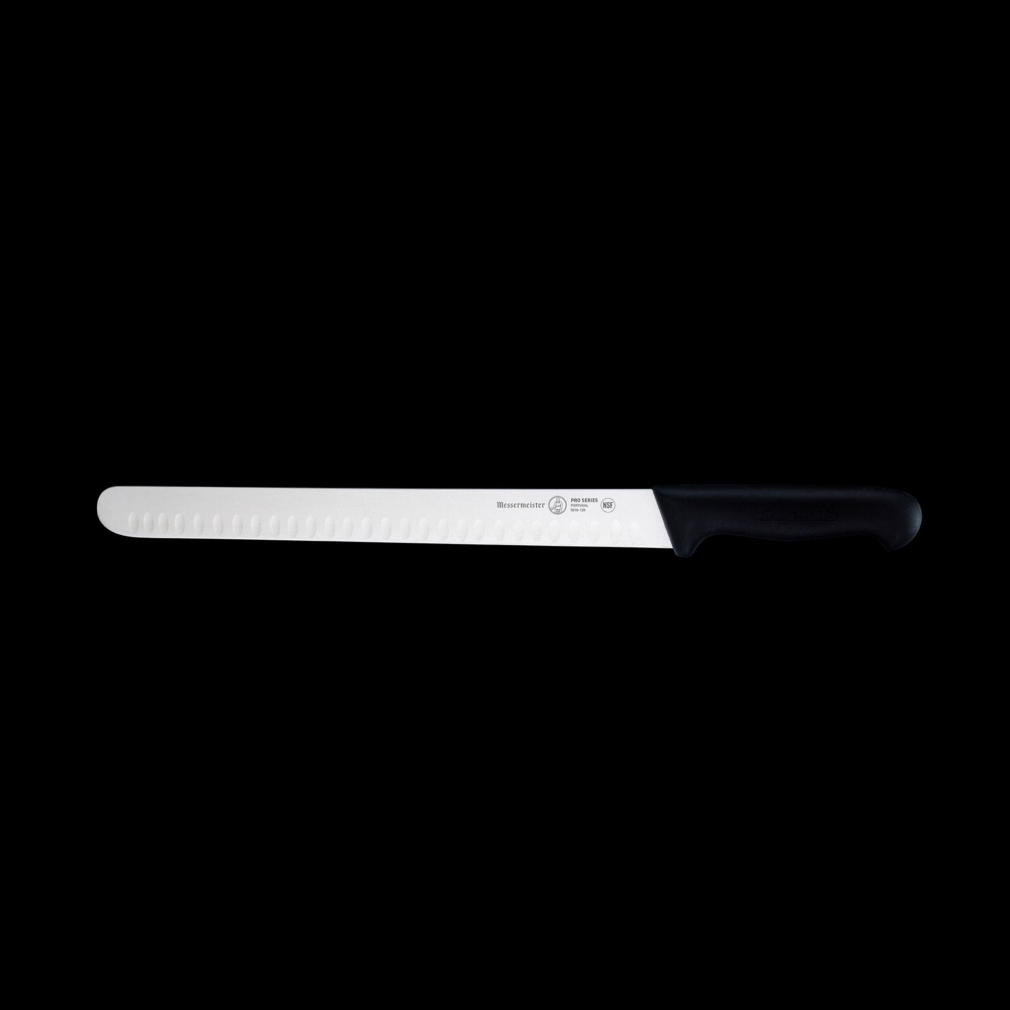 Messermeister Slicer Knife Edge Guard 8 inch Black