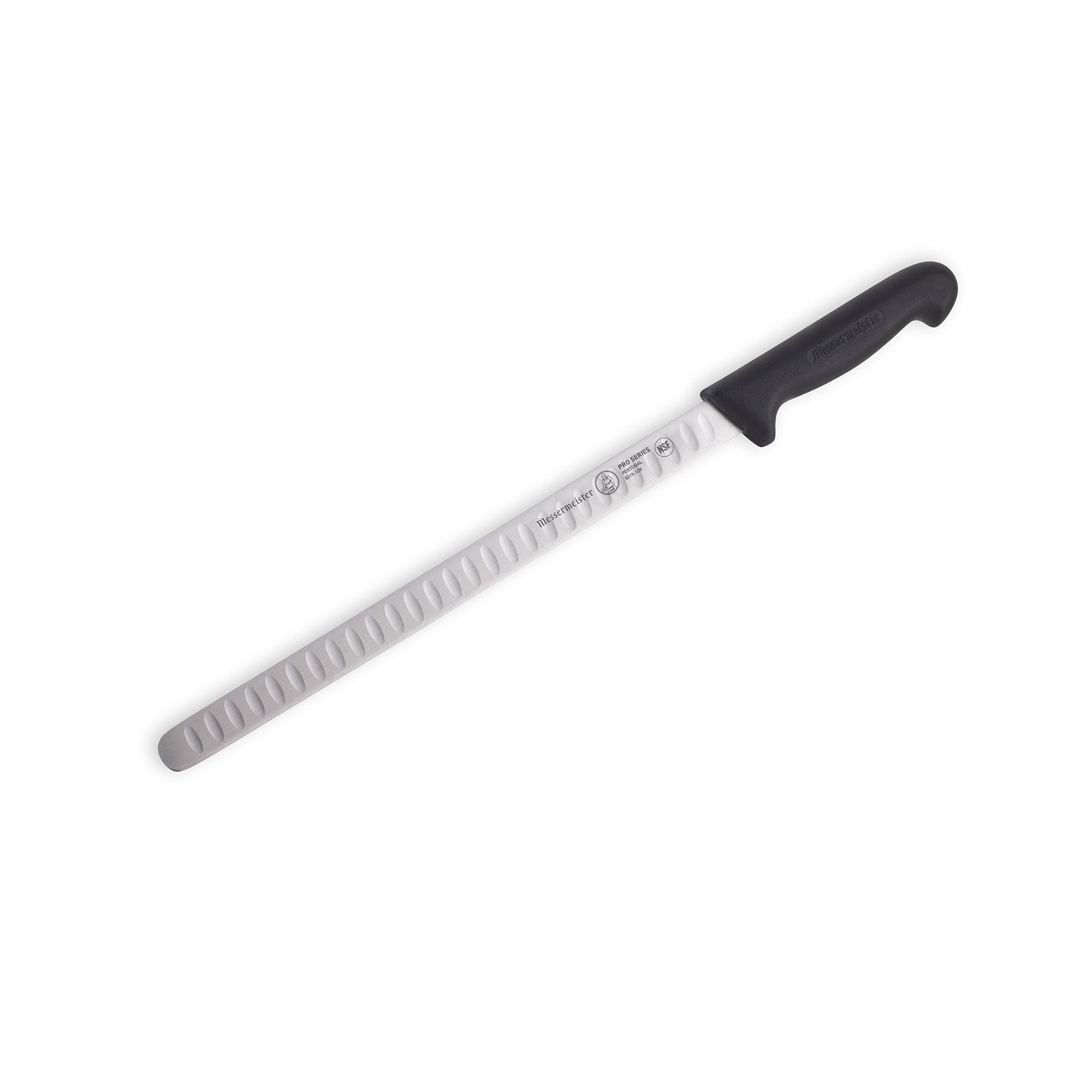 Messermeister Silicone Coated Locking, 12-Inch / Black