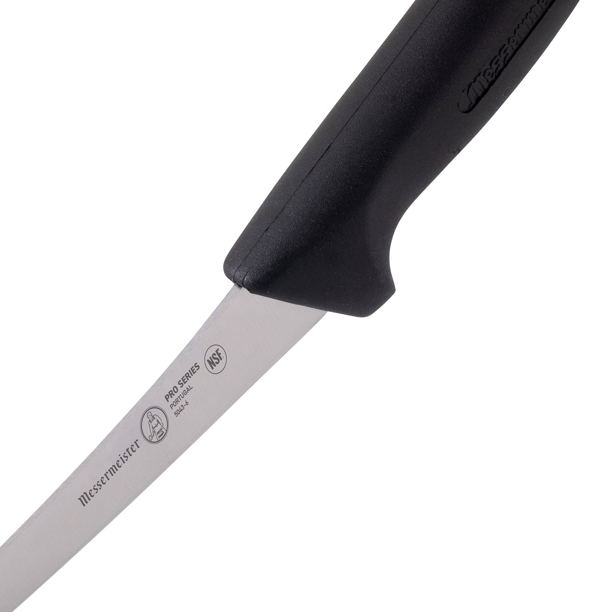 Update International KP-04 - 6 German Steel Curved-Blade Boning Knife