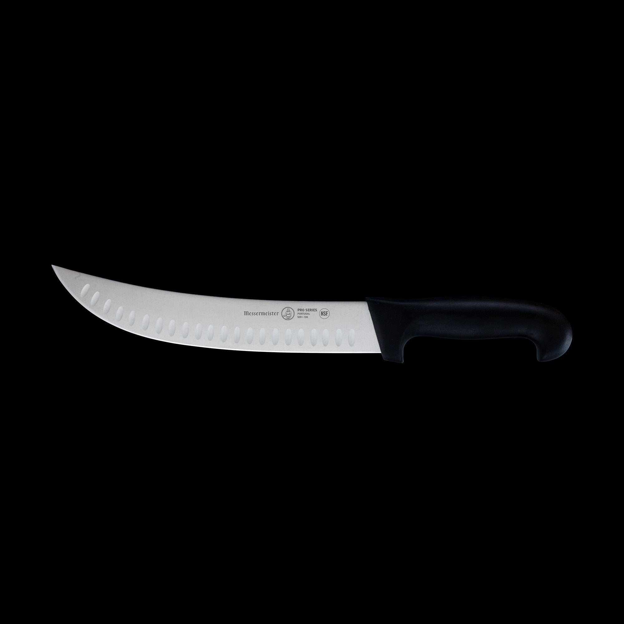  Update International (KGE-10) 11 Forged Cimeter Knife : Home &  Kitchen