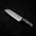 Custom Kullens Santoku Knife - 7