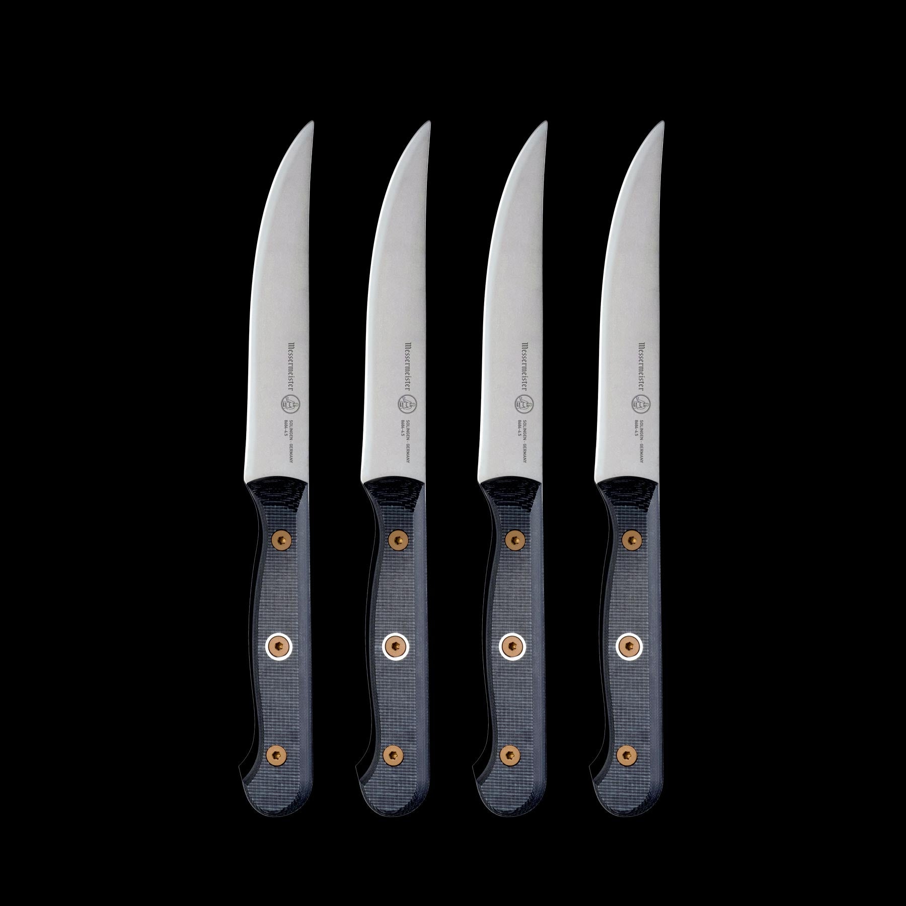 Custom Steak Knife Set - 4 Piece