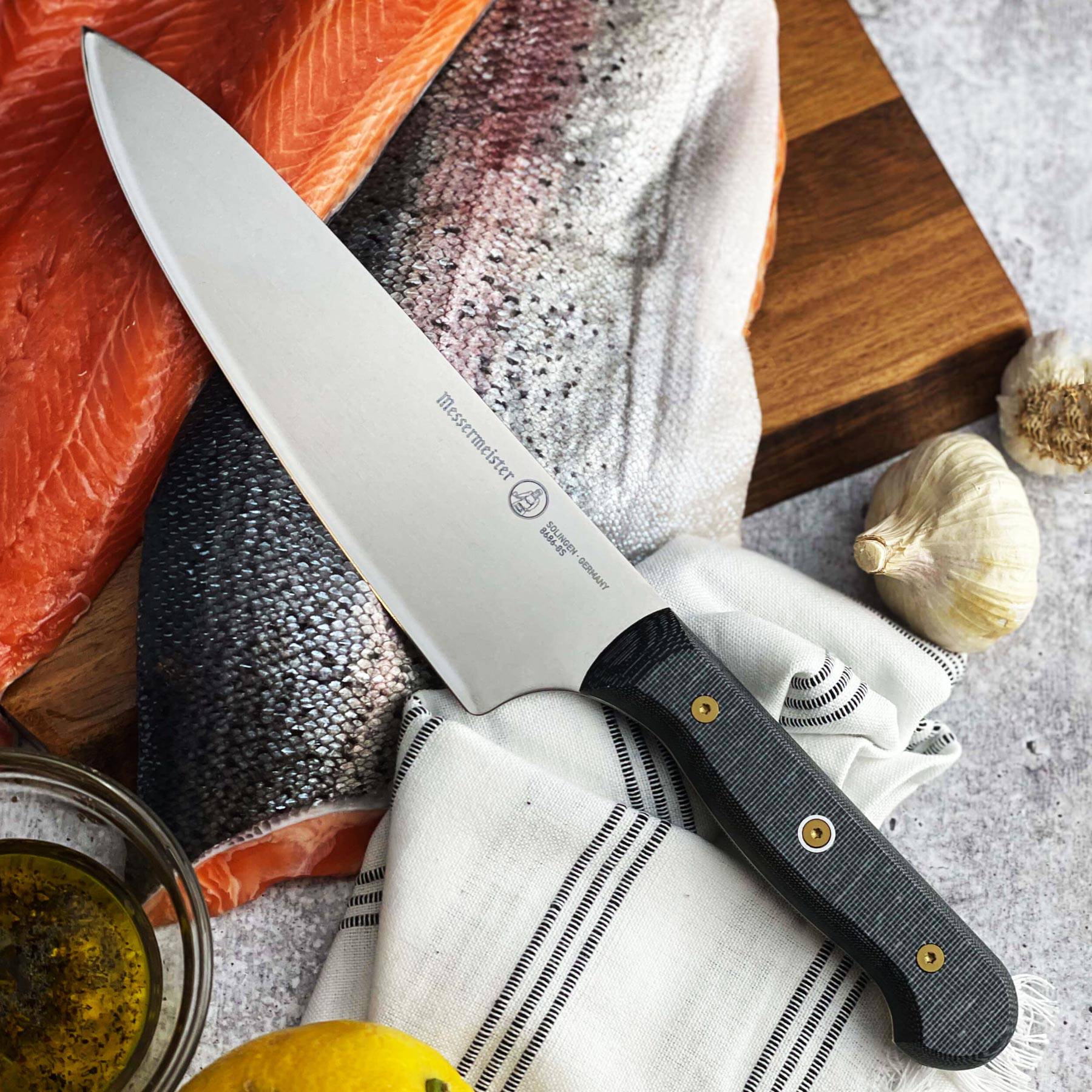 Custom Chef's Knife - 8