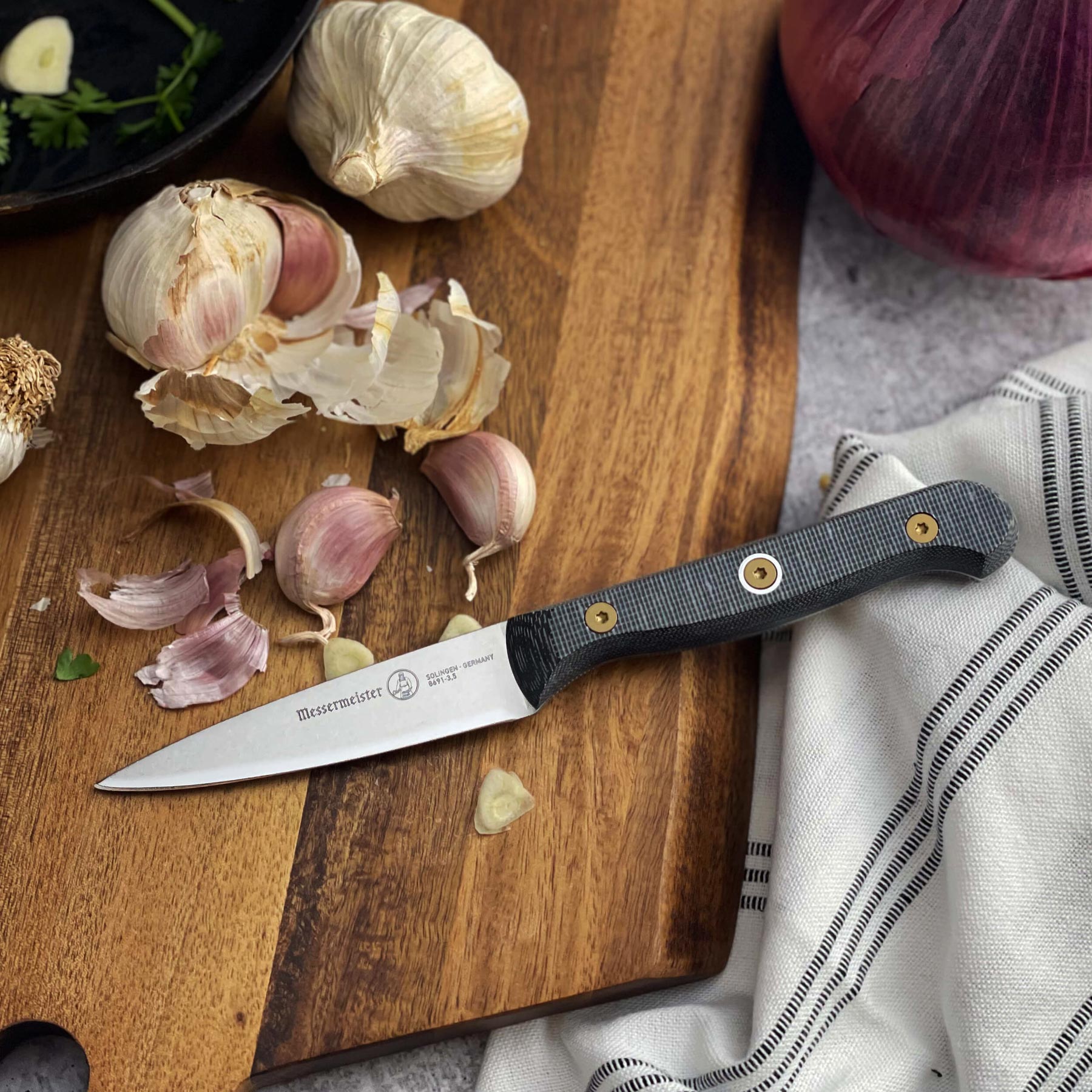 Design Kitchen Paring Knife By Hast