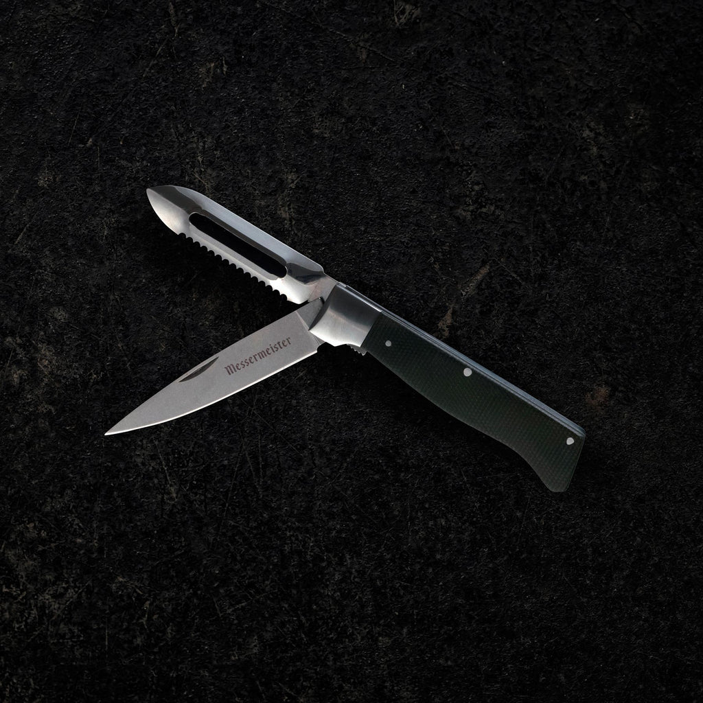Messermeister Oliva Elite 3.5 Spear Point Paring Knife- Austin, Texas —  Faraday's Kitchen Store