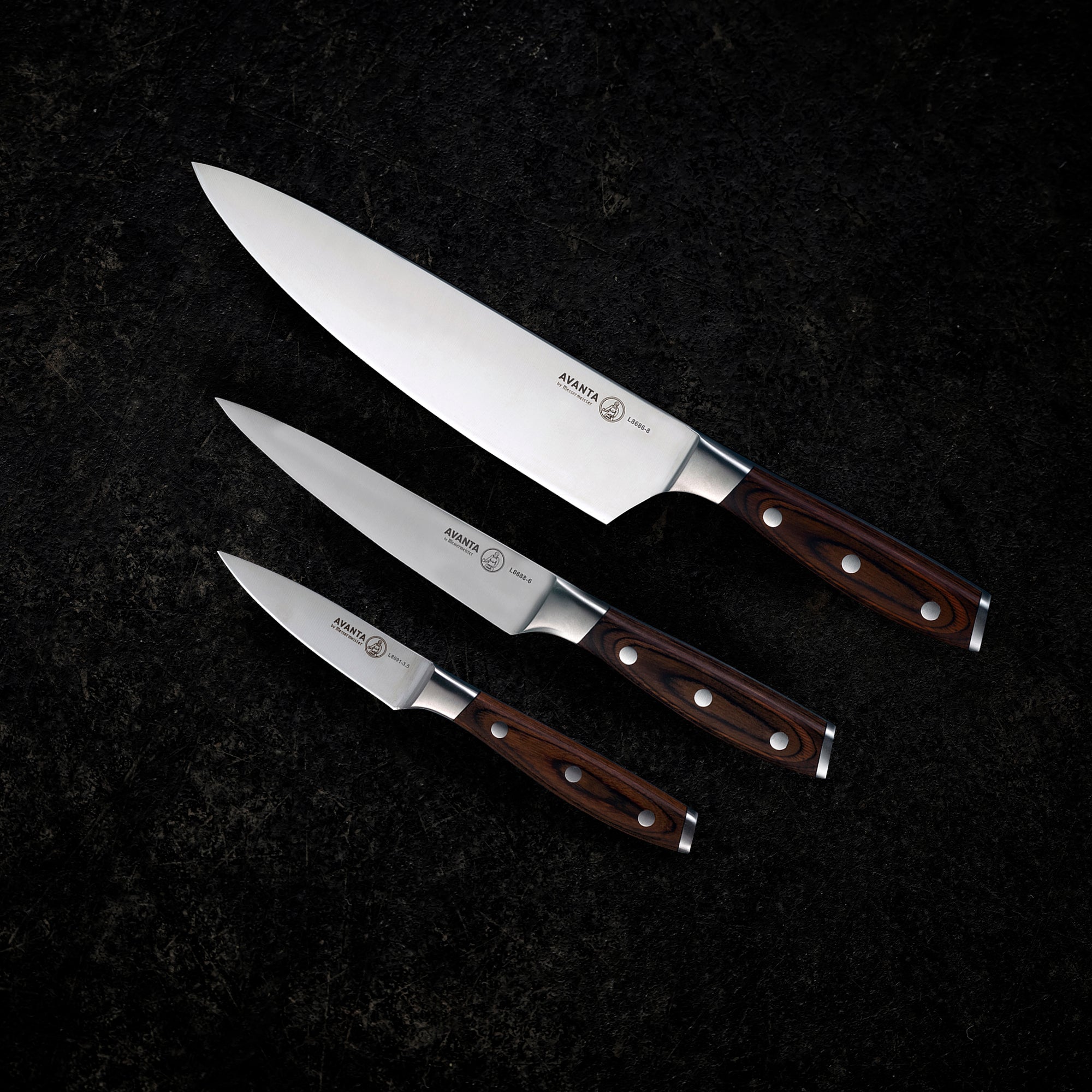 3-Knives Set, Knives Collection