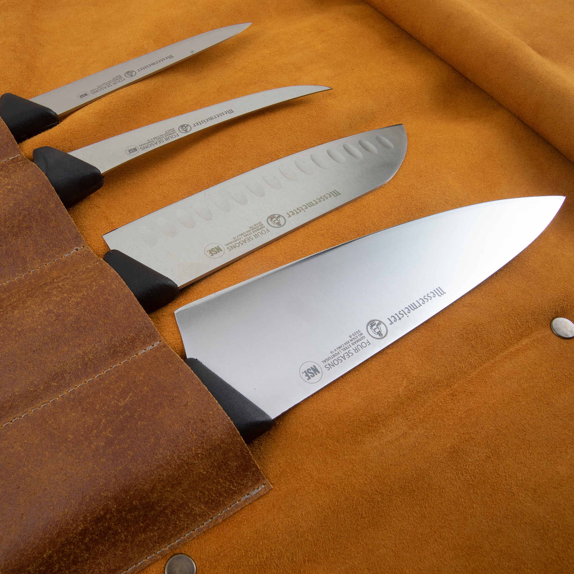 Messermeister 8 Chef's Knife, Four Seasons