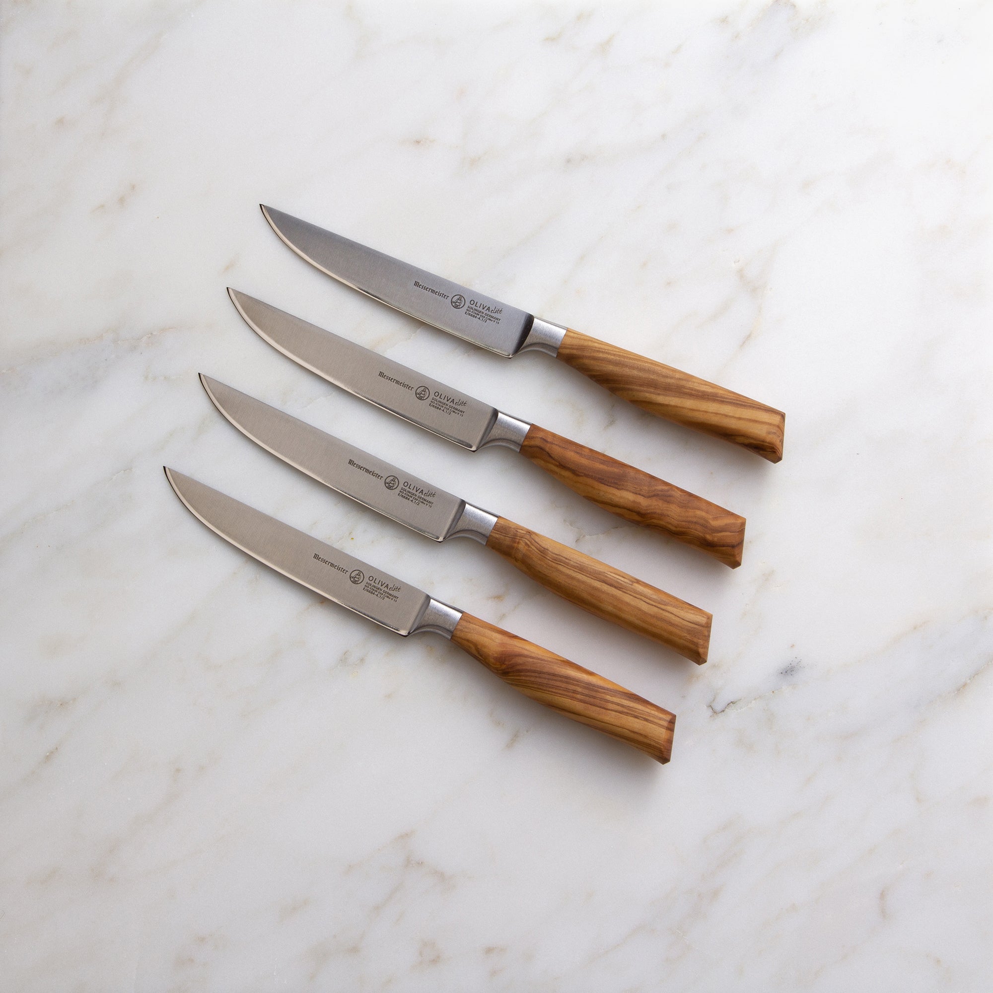 4.5 Steak Knife Set with Case (4)