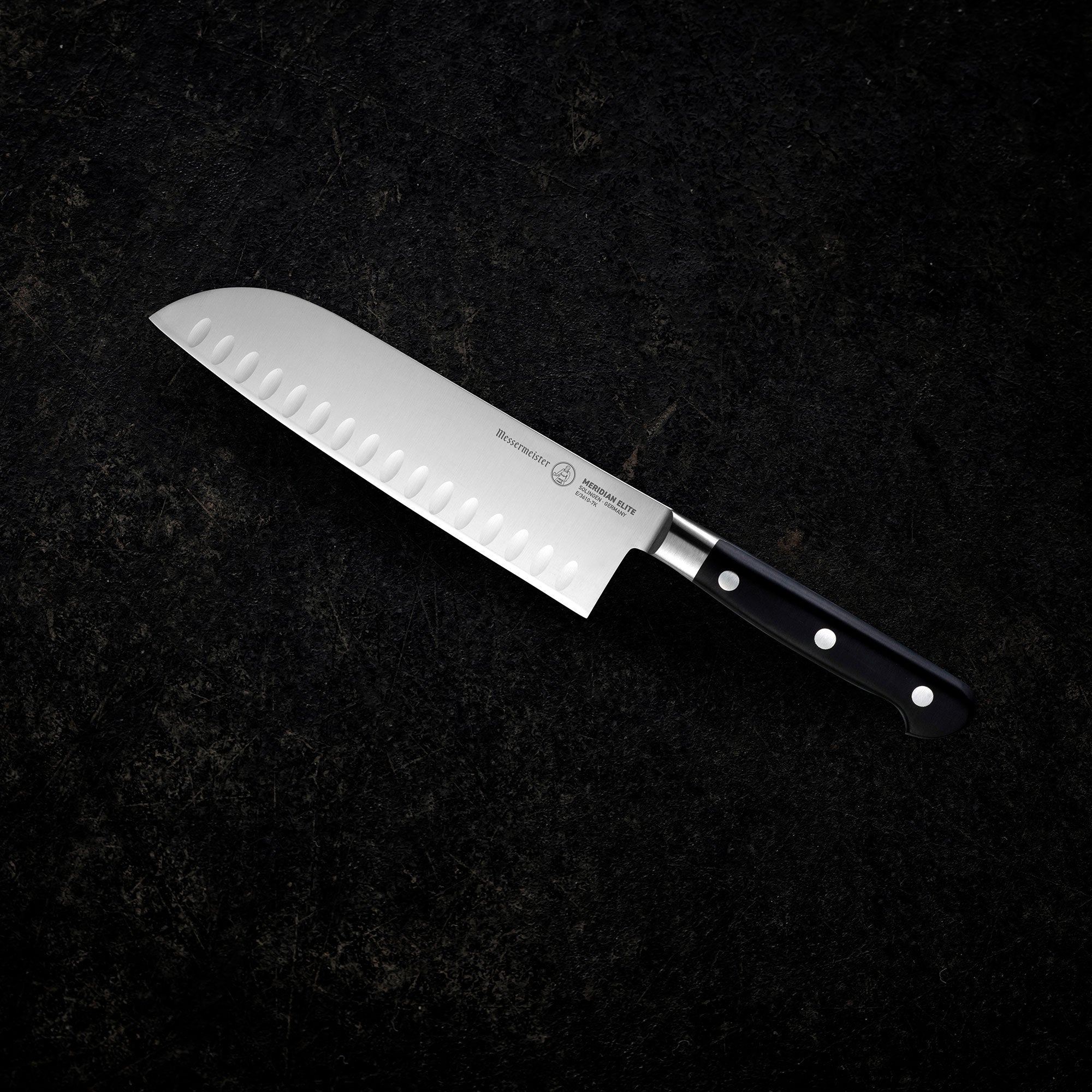 EaZy MealZ 2-Piece Knife Set 7-inch Santoku Knife and 4-inch