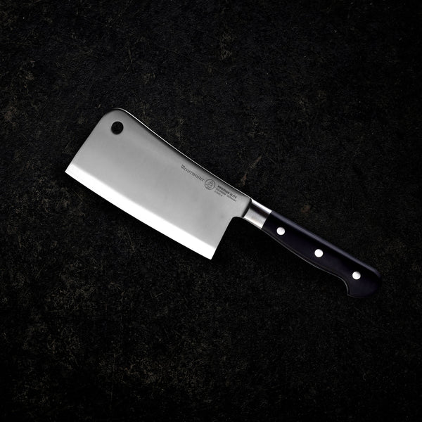 200mm Chinese Cleaver. Full Tang. G10 Composite Scales – Nacionale  Bladeworks